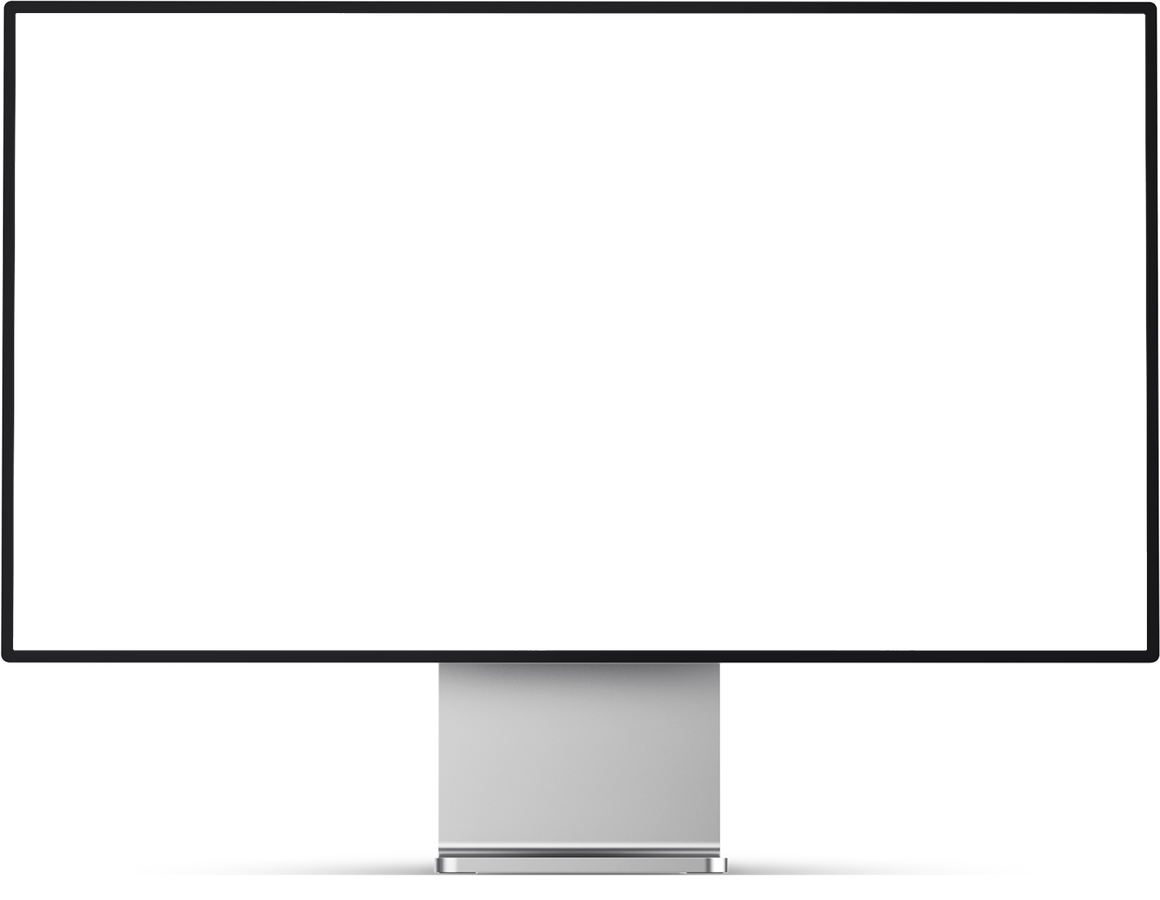 Desktop Screen Mockup